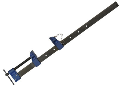 Faithfull General Duty Sash Clamp 1800mm (72in) Capacity - Faithfull heavy-duty clamps manufactured from a high-quality carbon steel bar with large malleable iron clamping heads