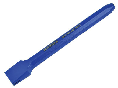 Faithfull Scutch Comb Holder 200 x 25mm (8 x 1in) - For detachable stone dressing combs which are used for preparation of surface prior to re-rendering