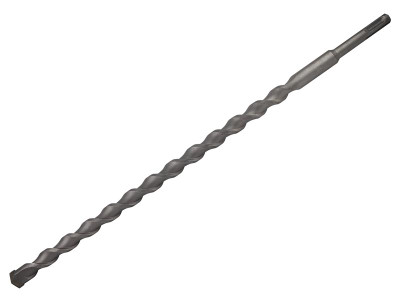 Faithfull SDS Plus Drill 16mm OL: 410mm WL: 350mm - These high-performance Faithfull Tungsten Carbide Tipped Drill Bits fit into SDS Plus chucks which provide a particularly secure non-slip grip that transmits maximum power for rotary percussion drilli