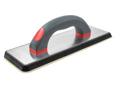 Faithfull Grout Trowel Soft Grip Handle 4 x 12in - The Faithfull hard foam trowel (float) for the perfect finishing of tile joints