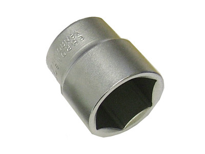 Faithfull Hexagon Socket 1/2in Drive 26mm - These Faithfull Hexagon Sockets are professional, high quality metric sockets, forged from chrome vanadium steel which is hardened, tempered and satin chrome plated for corrosion protection