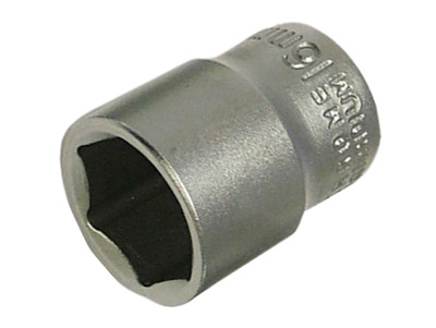Faithfull Hexagon Socket 3/8in Drive 23mm - These Faithfull Hexagon Sockets are professional, high-quality 3/8in Drive metric sockets forged from chrome vanadium steel, which is hardened, tempered and satin chrome plated for corrosion protection