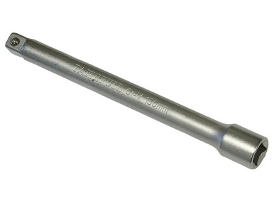 Faithfull Extension Bar 3/8in Drive 150mm - Faithfull 3/8in Drive extension bar with spring loaded ball bearing for secure socket retention
