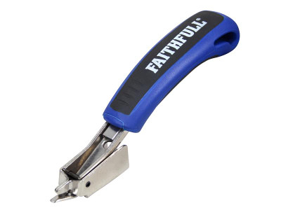 Faithfull Heavy-Duty Staple Puller - The Faithfull Heavy-Duty Staple Puller is ideal for removing fine wire staples from upholstered items without damaging the material, flooring, carpets and picture frames