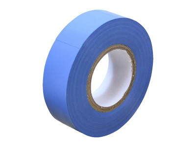 Faithfull PVC Electrical Tape Blue 19mm x 20m - This Faithfull PVC Electrical Tape is suitable for a multitude of tasks in and around the home and workplace