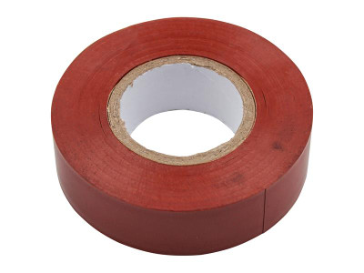 Faithfull PVC Electrical Tape Brown 19mm x 20m - This Faithfull PVC Electrical Tape is suitable for a multitude of tasks in and around the home and workplace