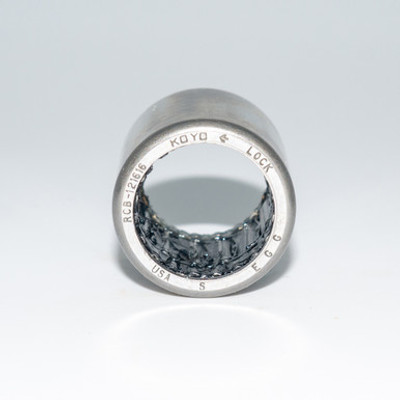 RCB-061014-FS-KOYO Roller Clutch & Bearing Assembly      10 x16 x 20 - Drawn cup needle roller clutches are similar to drawn cup needle roller bearings in design; however, they allow free rotation in only one direction while transmitting torque in the opp RCB-061014-FS-KOYO Roller Clutch & Bearing Assembly      10 x16 x 20 - Drawn cup needle roller clutches are similar to drawn cup needle roller bearings in design; however, they allow free rotation in only one direction while transmitting torque in the opp