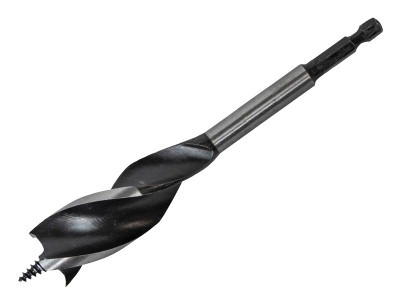 Faithfull Tri-Point Speed Auger Bit 28mm - Faithfull Tri-Point Speed Auger Bits will drill fast and clean holes in all types of wood