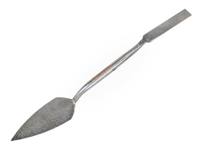 Faithfull Trowel & Square 1/2in - The Faithfull Trowel and Square is a handy tool that can be used for pointing or cementing in small-scale brickwork