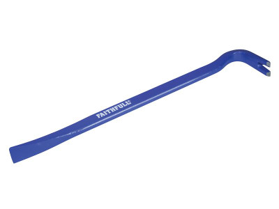 Faithfull Tuff Bar 450mm (18in) - The Faithfull Tuff Bar can be used as a wrecking bar, nail puller and utility or ripping bar