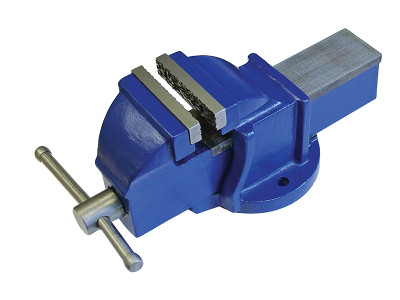 Faithfull Mechanic's Bench Vice 125mm (5in) - The Faithfull Mechanic's Bench Vice is manufactured from high quality grey iron castings which is a material renowned for its immense strength under compression and excellent shock absorbing capabilities