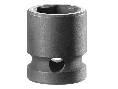 Facom 6-Point Stubby Impact Socket 1/2in Drive 12mm - The Facom 6-Point Stubby Impact Socket are made from Chrome Molybdenum steel, tempered via a heat treatment for increased durability