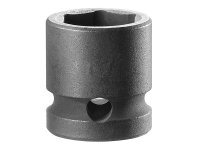 Facom 6-Point Stubby Impact Socket 1/2in Drive 18mm - The Facom 6-Point Stubby Impact Socket are made from Chrome Molybdenum steel, tempered via a heat treatment for increased durability
