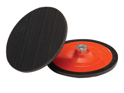 Flexipads World Class Sander Extragrip Pad 150mm M14 - Pro-quality internally metal threaded rigid backing pads with extra grip GRIP&reg; for holding non-woven material discs (SCD's)
