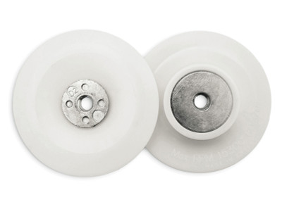 Flexipads World Class Angle Grinder Pad White 100mm (4in) M10 x 1.50