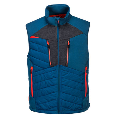 DX4 Hybrid Baffle Gilet - Metro Blue XXL