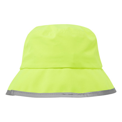 Hi-Vis Waterproof Bucket Hat - Yellow L/XL