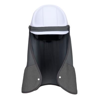 Cooling Helmet Neck Shade - Slate Grey 
