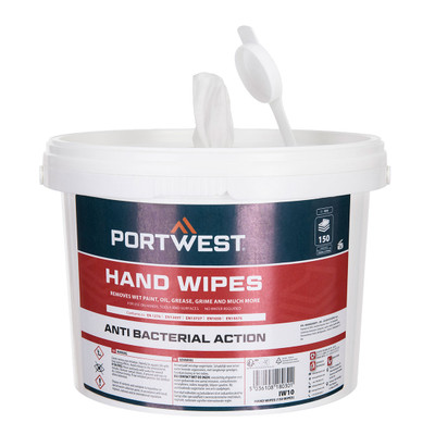 Hand Wipes (150 Wipes) - White