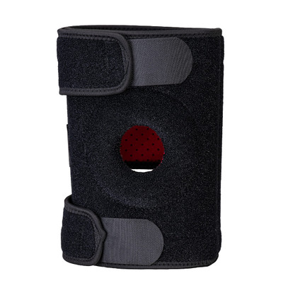 Open Patella Knee Support - Black 