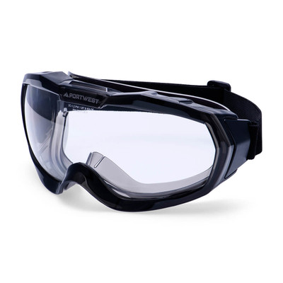 Ultra Safe Light Unvented Goggles - Clear 