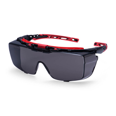 Extra OTG Safety Glasses - Smoke 