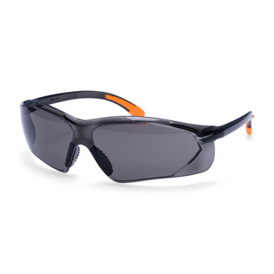 Fossa Safety Glasses - Smoke 