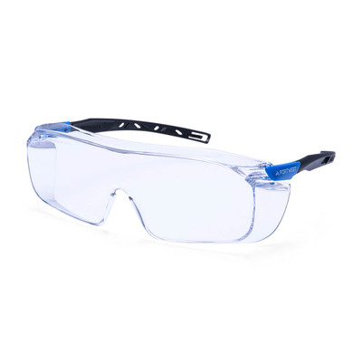 Top OTG Safety Glasses - Clear 