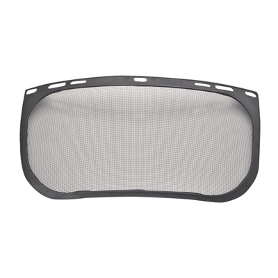 Replacement Mesh Visor - Black 