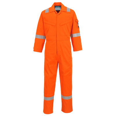 Araflame Work Lightweight FR Coverall - Orange 38