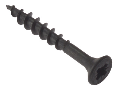 Forgefix Carcass Screws Pozi Compatible SCT Black Phosphate 4.2 x 32mm Box 200