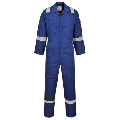 Bizflame Work Lightweight FR Coverall - Royal Blue XXXL