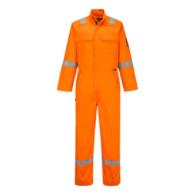 Bizflame Work+ FR Coverall - Orange 4XL