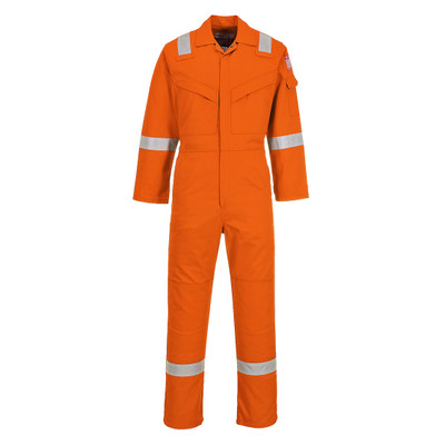 Bizflame Work FR Coverall - Orange Tall XXXL