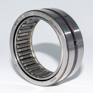 RNA4916-KOYO NRB without Inner Race 90x110x30 - Heavy-duty needle roller bearing, caged, with integral flanges, lubricating groove and one lubricating hole in the outer ring, without inner ring, metric series