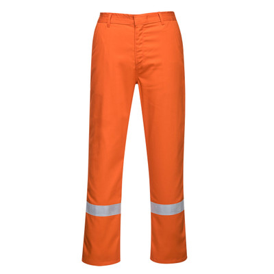 Bizweld Work FR Trousers - Orange XL