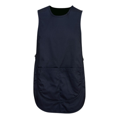Tabard Apron with Pocket  - Navy S/M