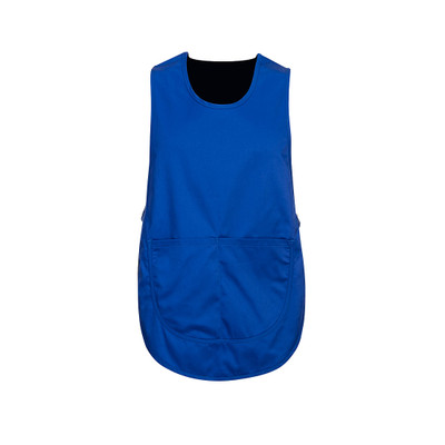 Tabard Apron with Pocket  - Royal Blue XXL