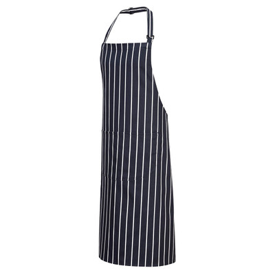 Butchers Apron with Pocket - Navy 