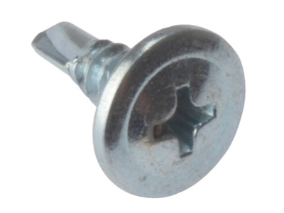 Forgefix Drywall Screws Wafer Head Self-Drill TFT ZP 4.2 x 13mm Bulk 1000