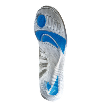 Gel Cushioning Insole - Grey M