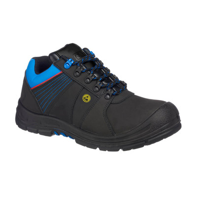 Composite Action Nubuck Low Shoe S3 ESD HRO SRC - Black/Blue 41