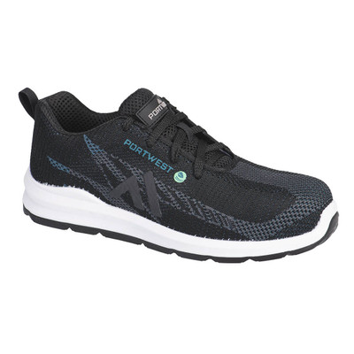 Composite Flynite Trainer S1PS SR FO - Black/Blue 37