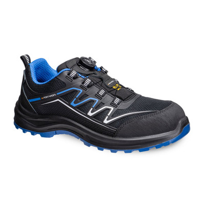 Composite KPU and Mesh Trainer S1PS ESD SR FO - Black/Blue 36