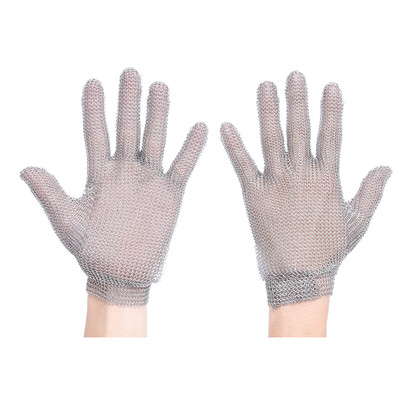 Chainmail Glove - Silver XS