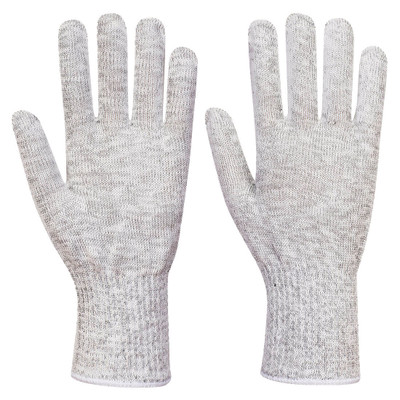 Cut F10 Food Glove Liner – 1 glove - Grey L