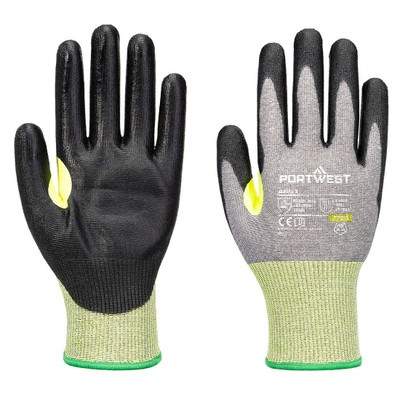 CS Cut E15 PU Glove - Grey/Black XL