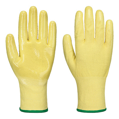 Cut E15 Silicone Heat Glove - Yellow M