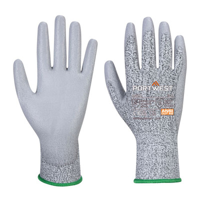 Vending Cut B13 PU Glove (144 Pairs) - Grey XL