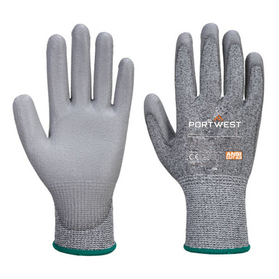 Vending Cut C13 PU Glove (144 Pairs) - Grey L